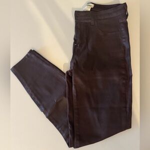 L'AGENCE Women's Skinny Jeans in Dark Brown